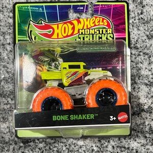Monster Trucks Bone Shaker - Yellow and Orange glow in the dark